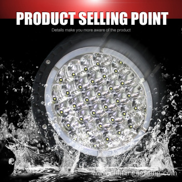 Round LED Driving Light With Position Light